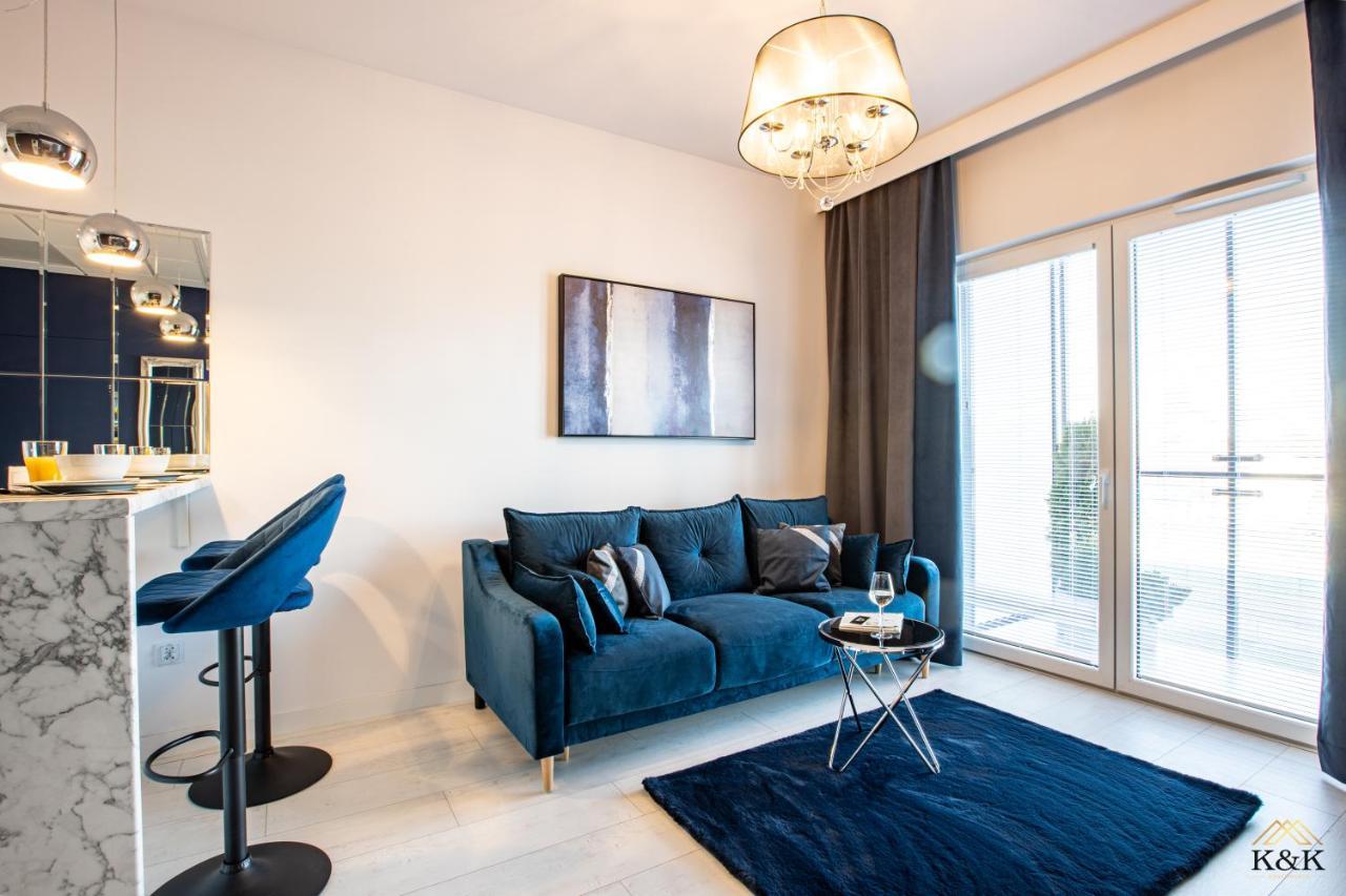 K&K Apartament Blisko Centrum Near City Center Varsóvia Exterior foto